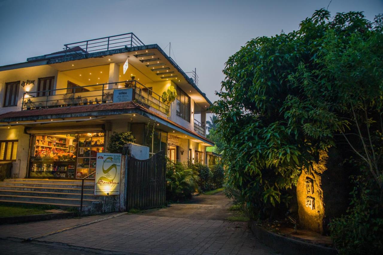 Sanidhya Beach Resort Alībāg Exterior photo